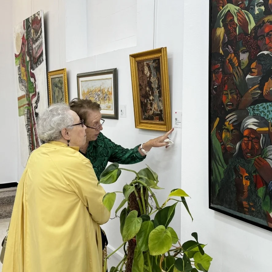 Interior of Galerie Guessoum — 21 rue de Brazza, El Mouradia, Alger